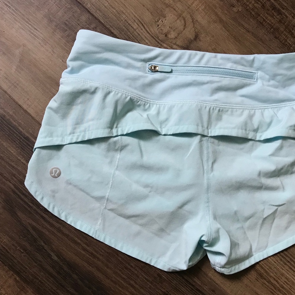 Lululemon speed up shorts